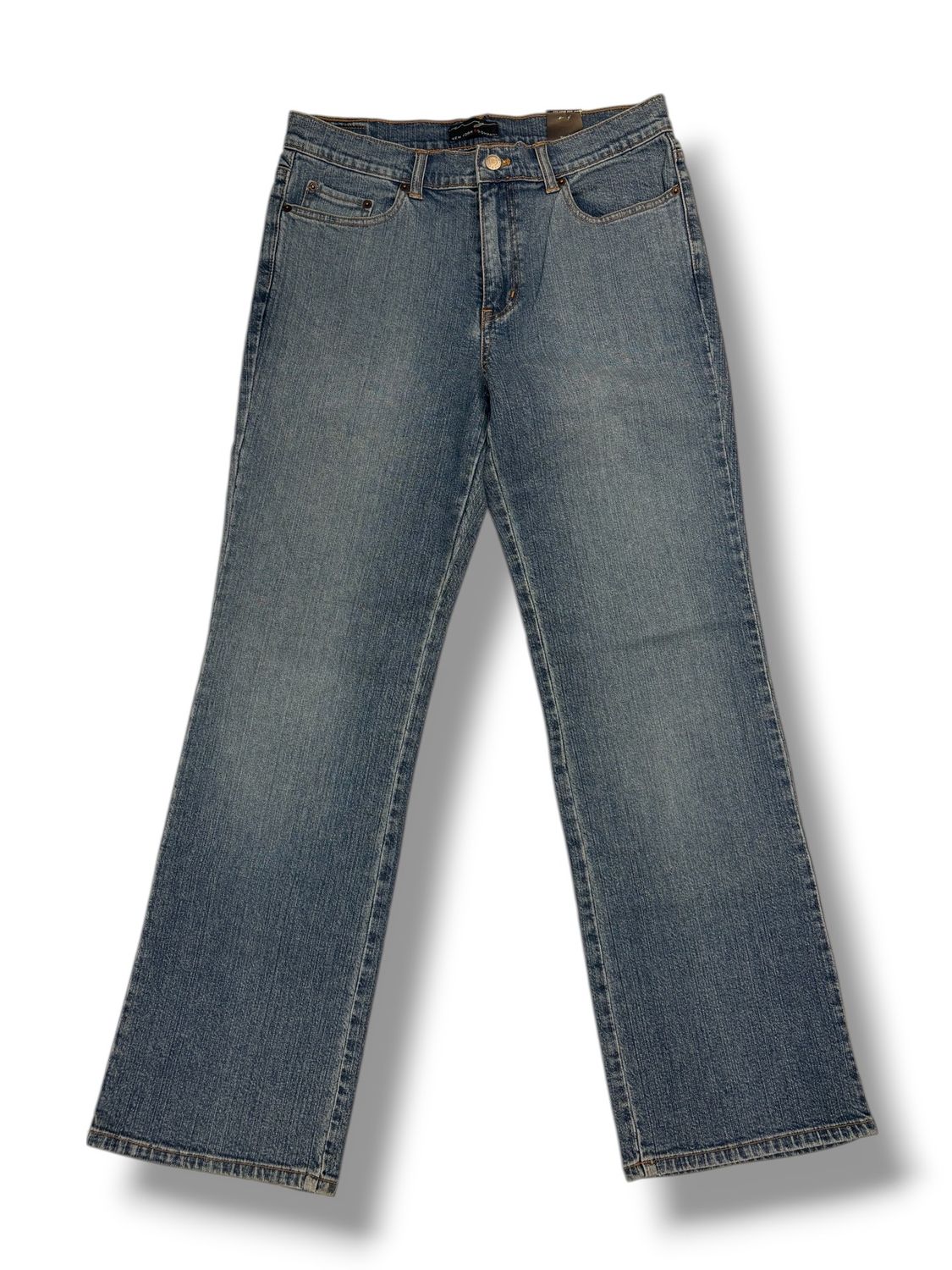 New York &amp; Company Women's Mid-Rise Bootcut Jeans