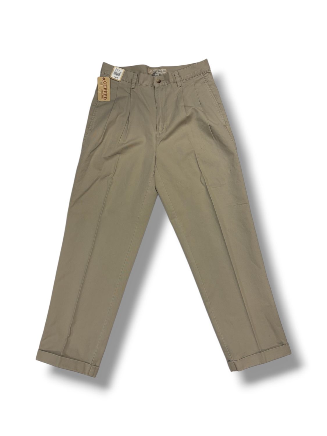 Cherokee Men's Twill Khaki Pants