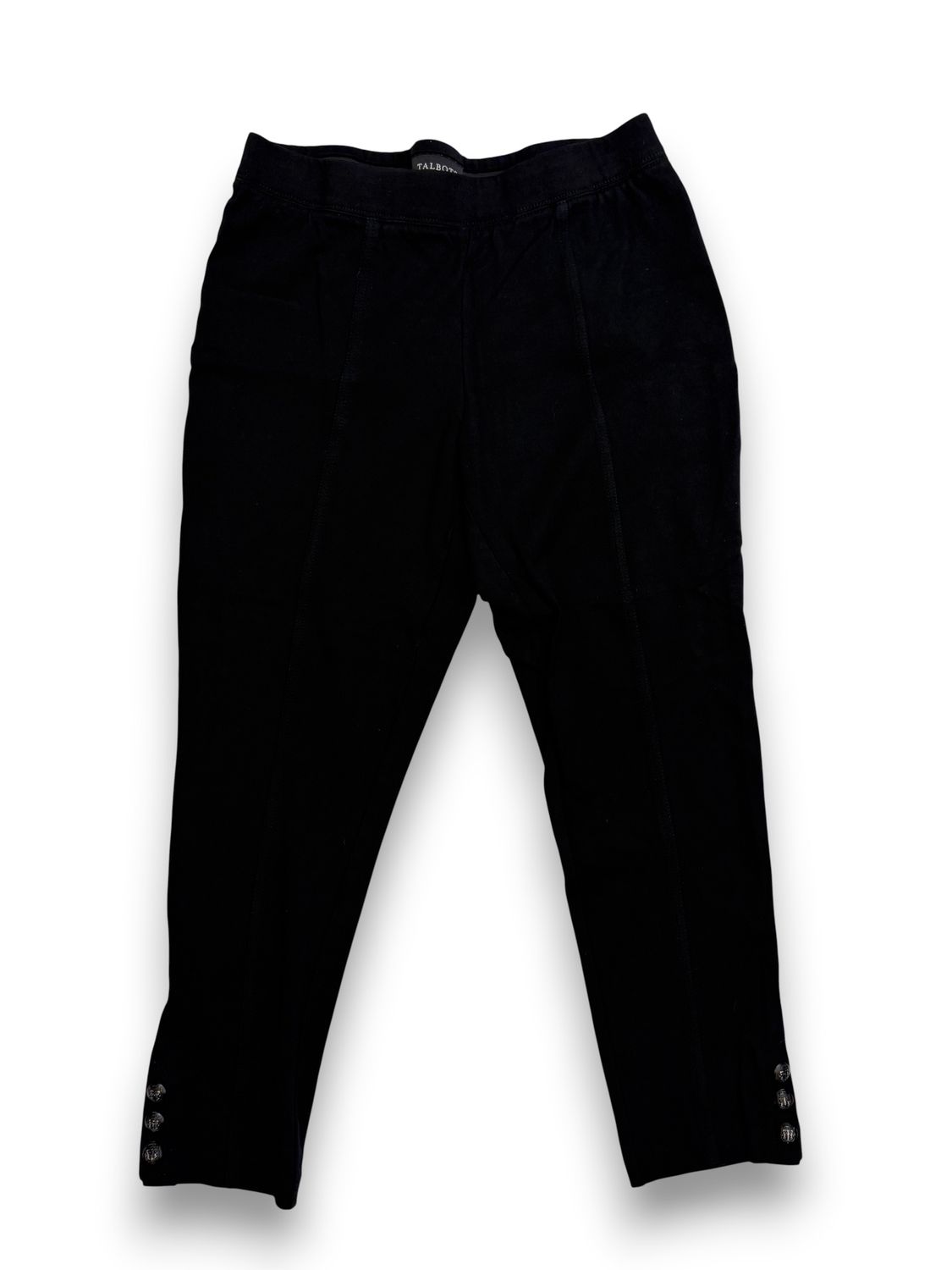 Talbots Black Skinny Petite Slacks