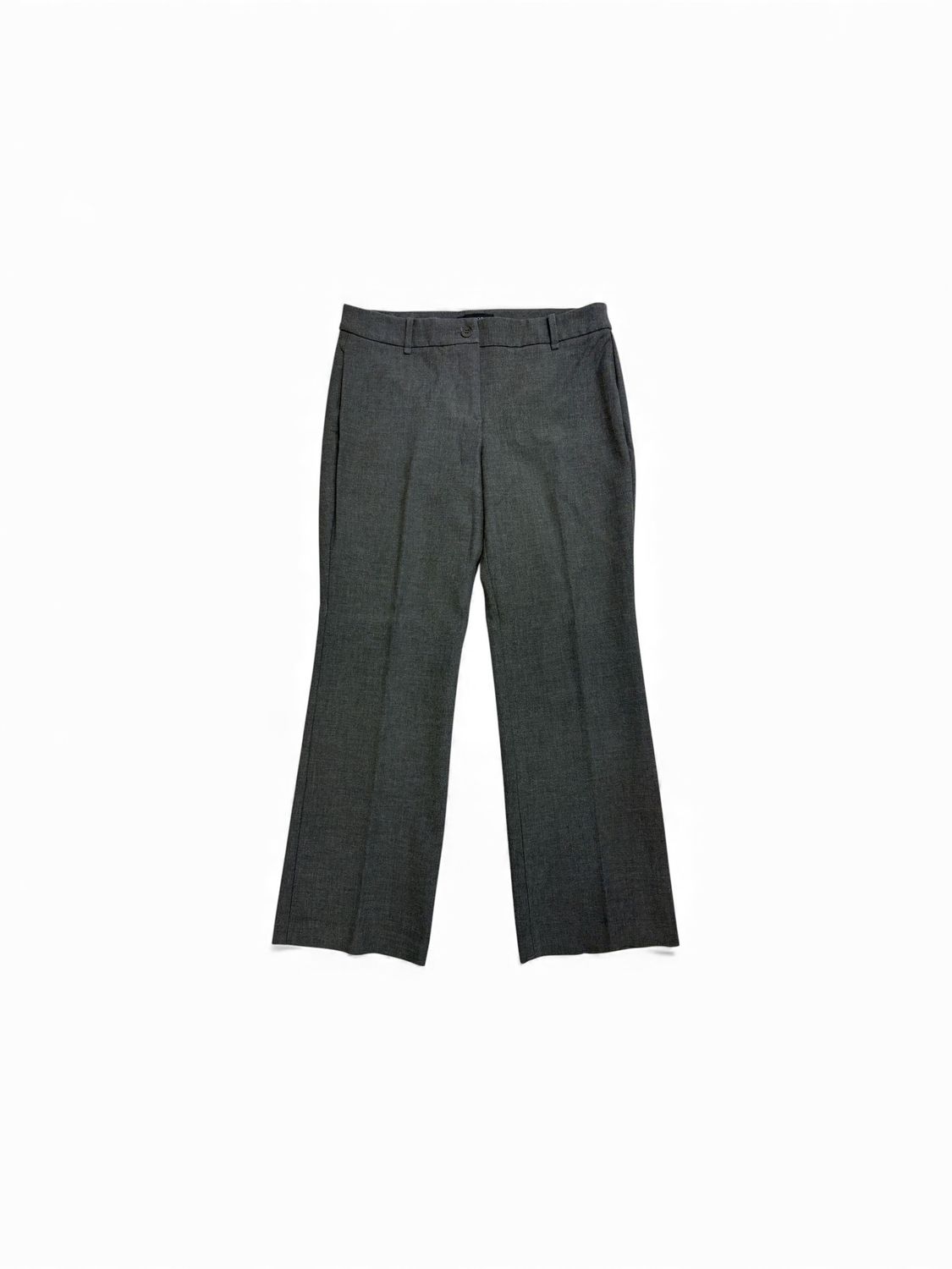 Talbots Petite Curvy Gray Slacks