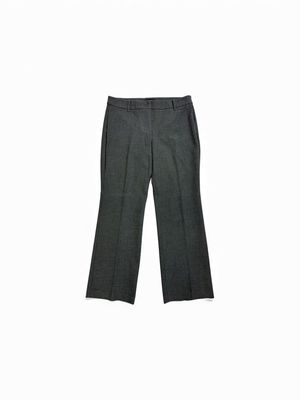 Talbots Petite Curvy Gray Slacks