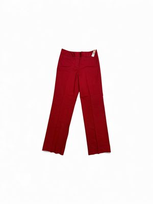Women’s Red Talbots Stretch Trousers