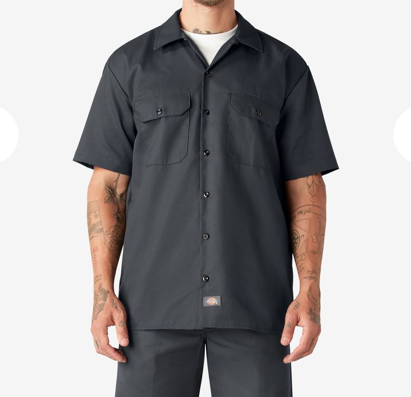 Dickies Twill Work Shirt