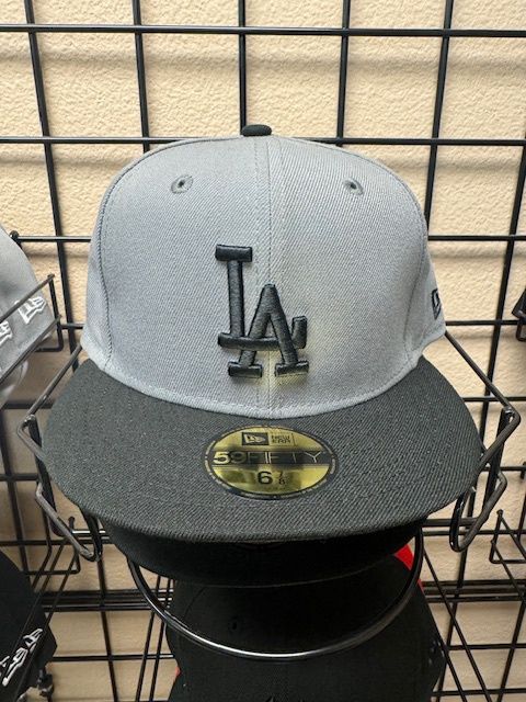 New Era 5950 Gray LAD
