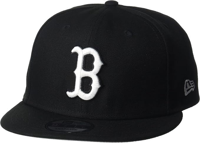 New Era 950 Blk/Wht Bos