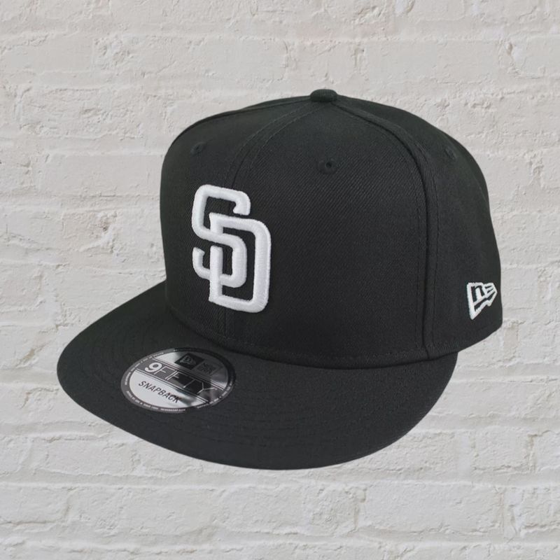 New Era 950 Blk/Wht SD