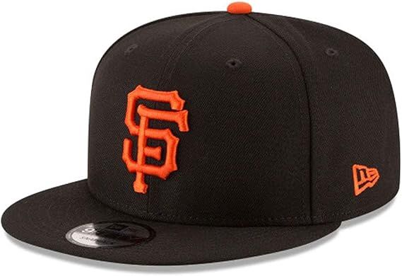 New Era 950 Blk/Org SF