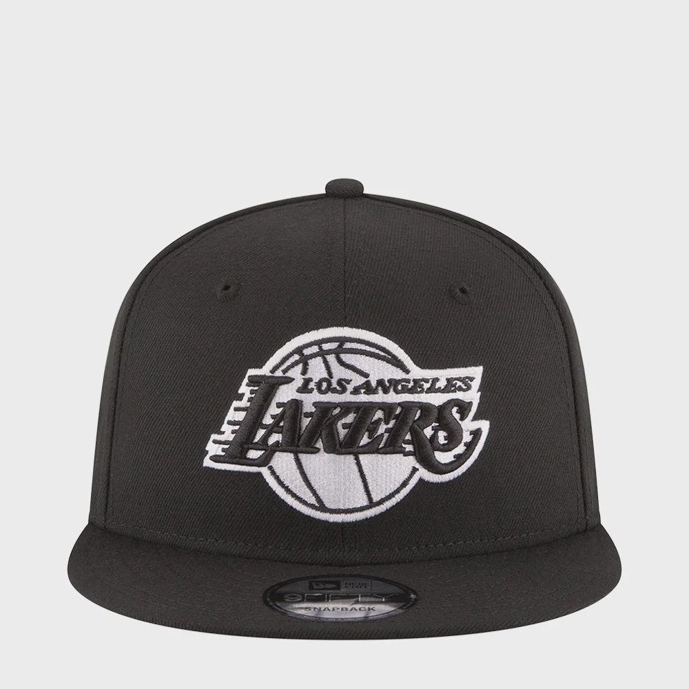 New Era 950 Blk/Wht LAL