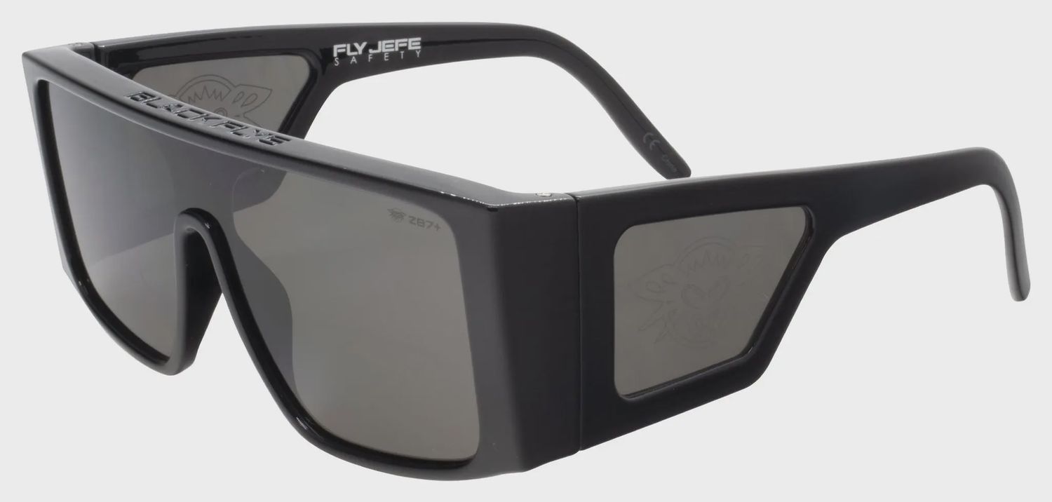 Fly Jefe Z87 + Safety Glasses