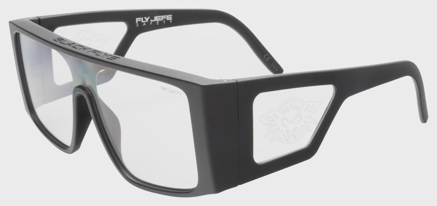Fly Jefe Z87 + Safety Glasses Clear