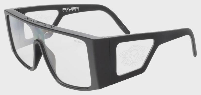 Fly Jefe Z87 + Safety Glasses Clear