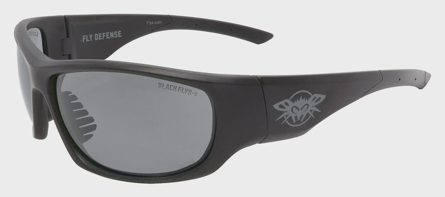 Fly Defense /  Z87 + Safety Glasses