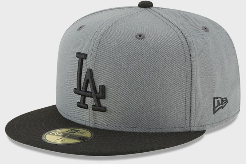 New Era 5950 Gray LAD