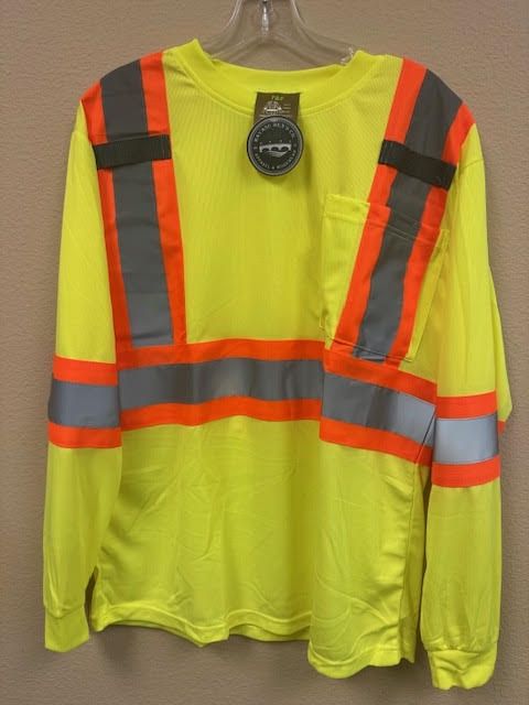 F&amp;F Breathable LS High Vis