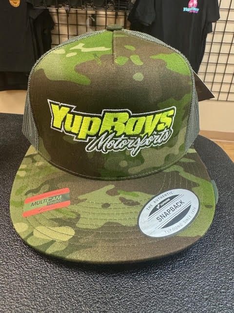 Yup Camo Hat, Colour: Green