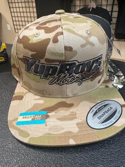 Yup Camo Hat