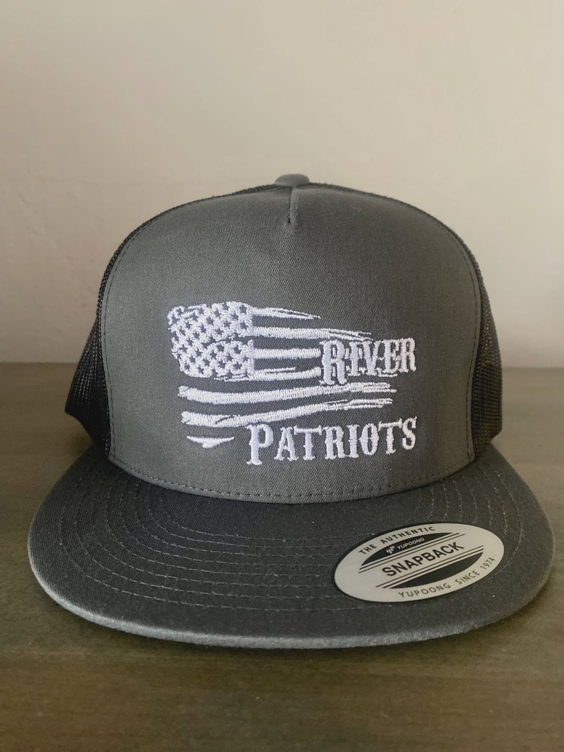 River Patriots Snapback, Colour: Gray