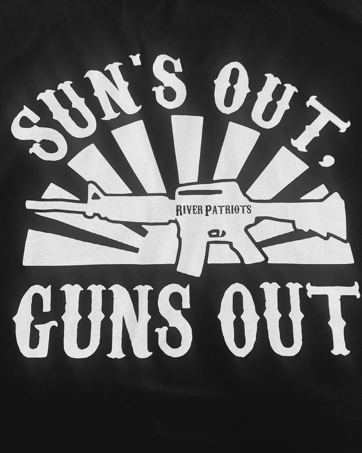 Suns Out, Guns Out Tee