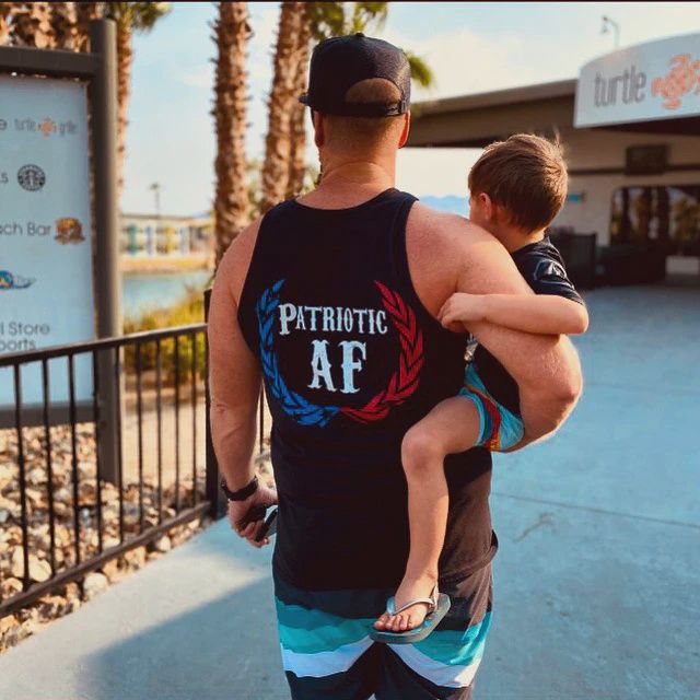 Patriotic AF Tank