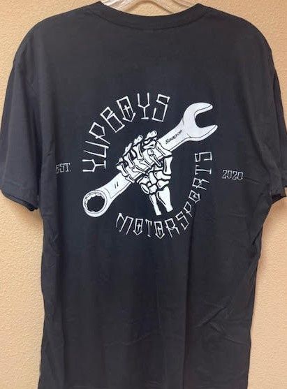Yup Praying Hands Tee