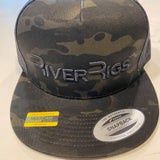 RR Black Camo Snapback