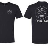 RR Black Logo Tee