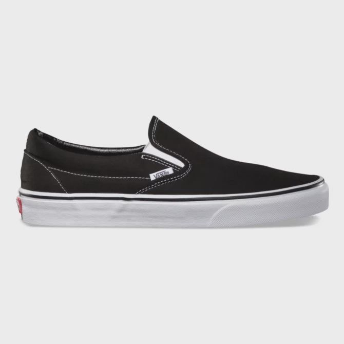 Vans Classic Slip-on BLK/WHT