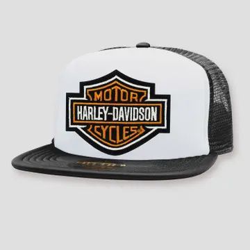 Harley Patch, Colour: White