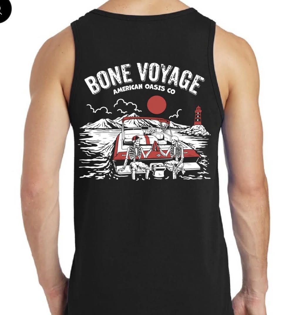 AO Bone Voyage Tank, Size: MED
