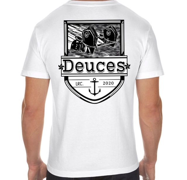 Deuces Tee, Size: MED