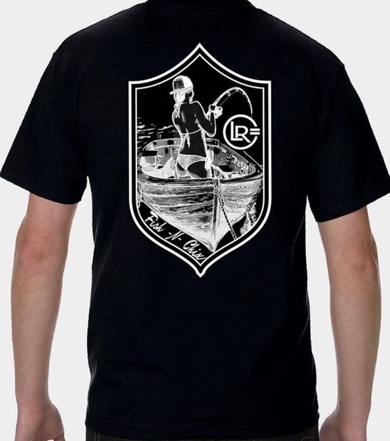 Fish n Chix Tee, Size: MED