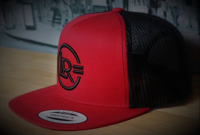 LRC Hat, Colour: RED/BLK