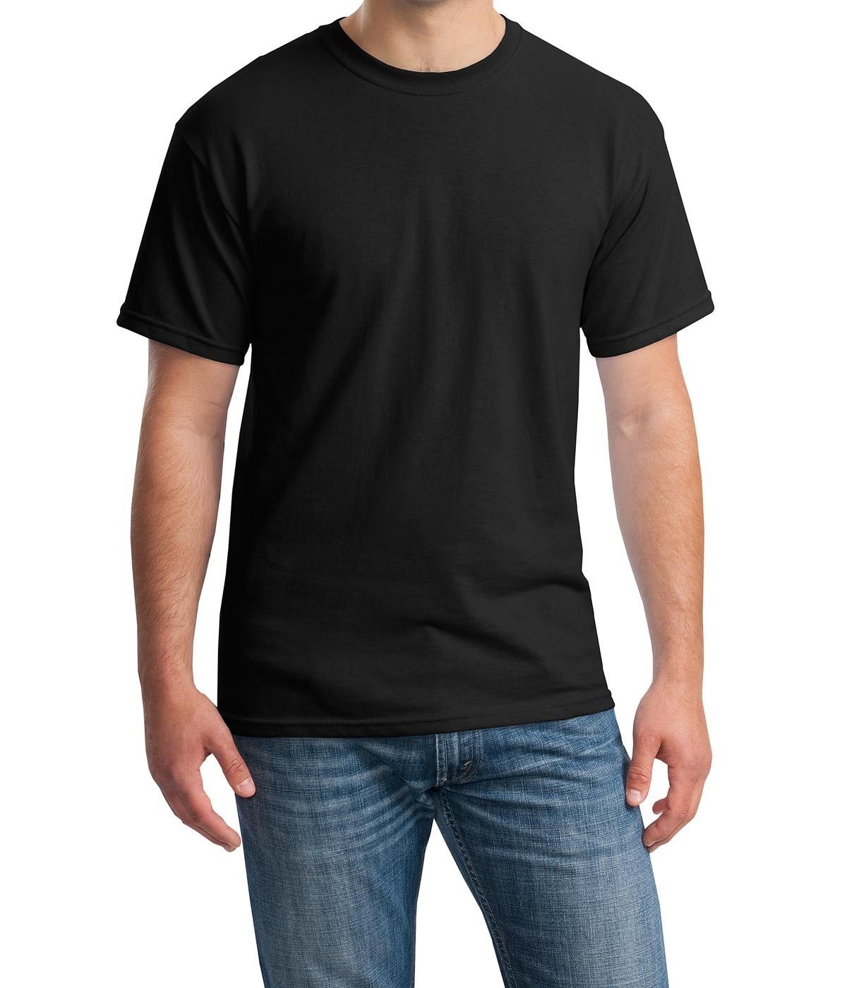 Gildan G5000 BLK Tee&#39;s