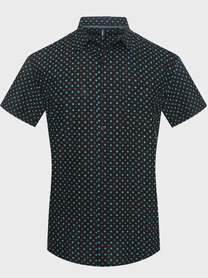 MPS - 3089  Button Up, Size: SM