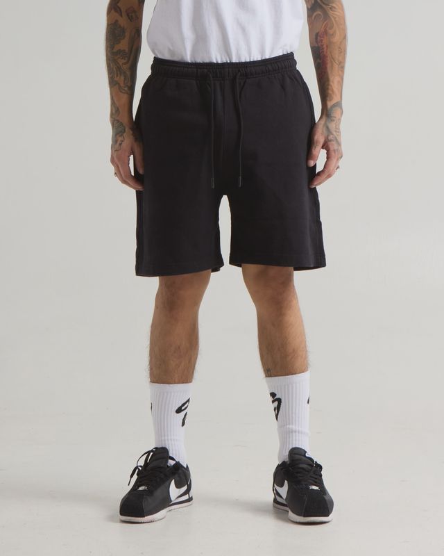Garment Dye Fleece Shorts