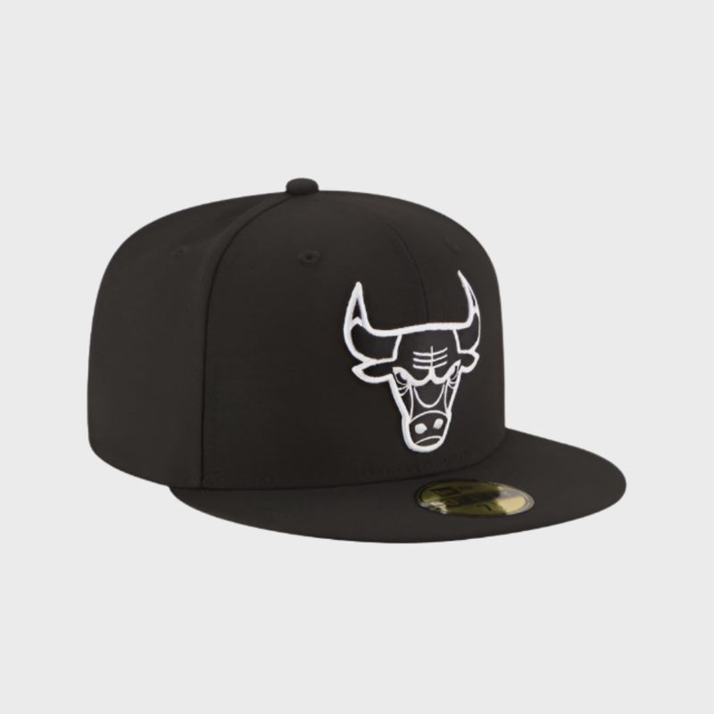 New Era CHI Bulls 59FIFTY BLK