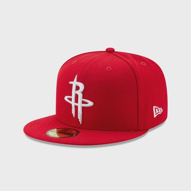 New Era Hou Rockets 59FIFTY, Size: 7 1/4