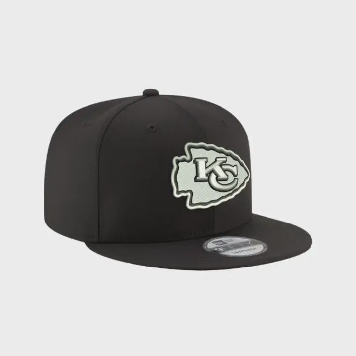 New Era KC Chiefs 9FIFTY BLK/WHT