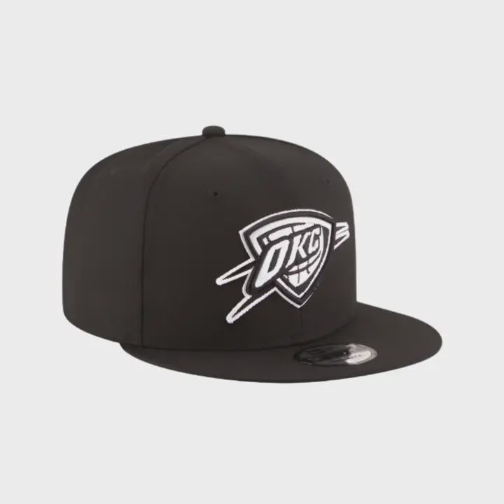New Era OKC Thunder 9FIFTY BLK/WHT