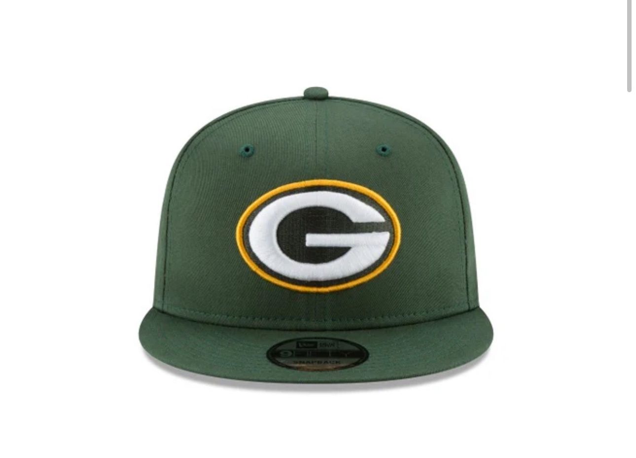 New Era GB Packers 9FIFTY, Color: GRN