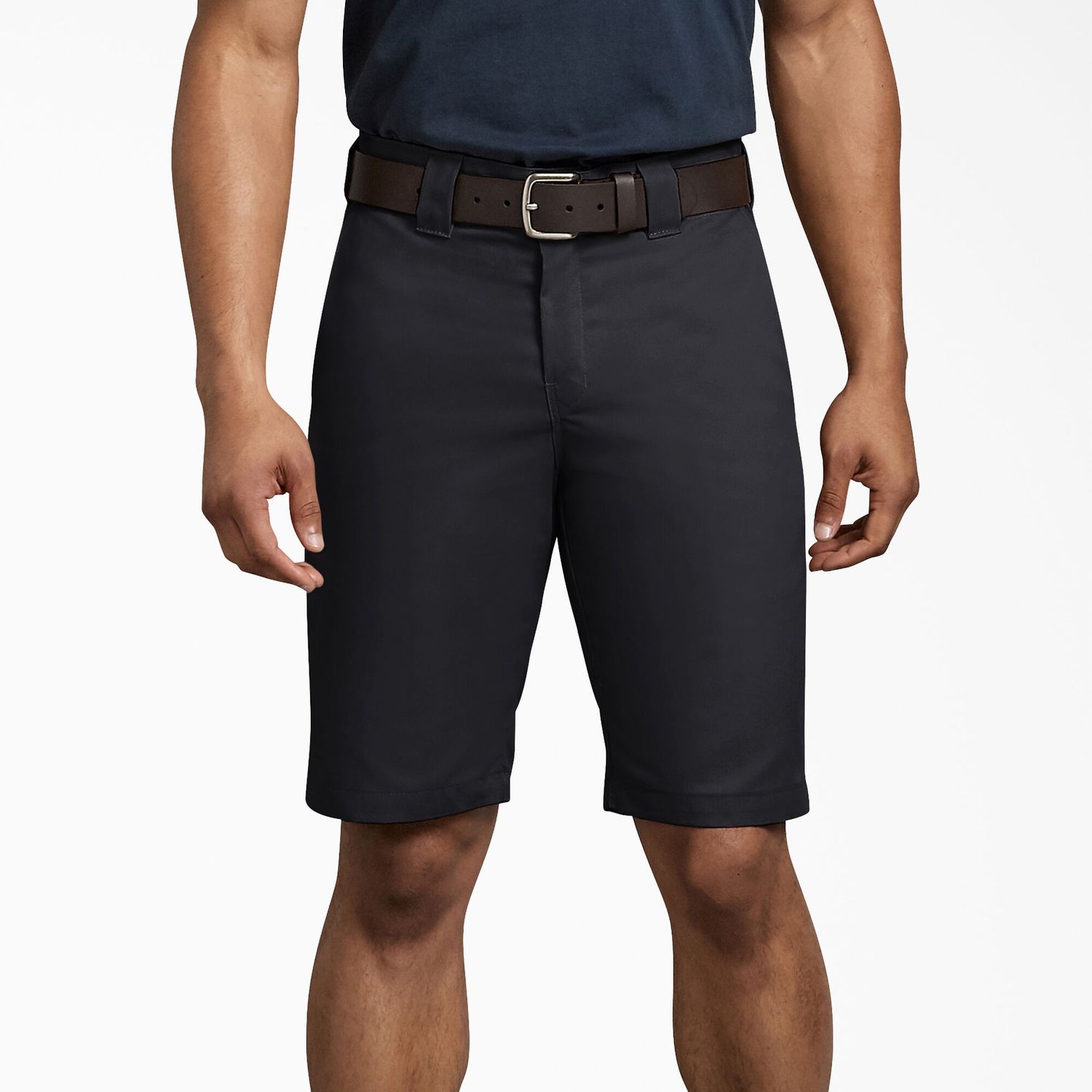 Dickies 11&quot; Regular Fit Shorts, Color: BLK, Size: 34