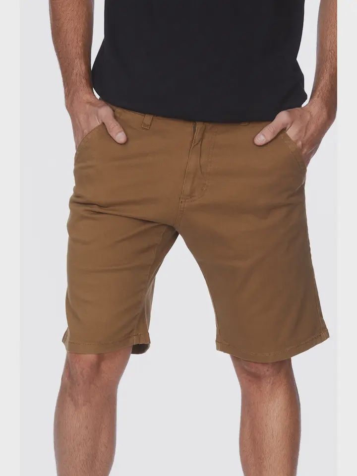 Twill Summer Stretch Chino Shorts