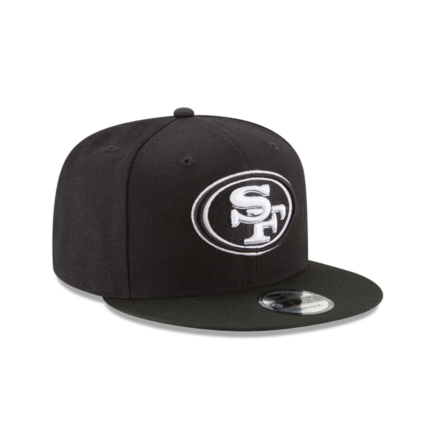 New Era SF 49ers 9FIFTY, Colour: BLK/WHT
