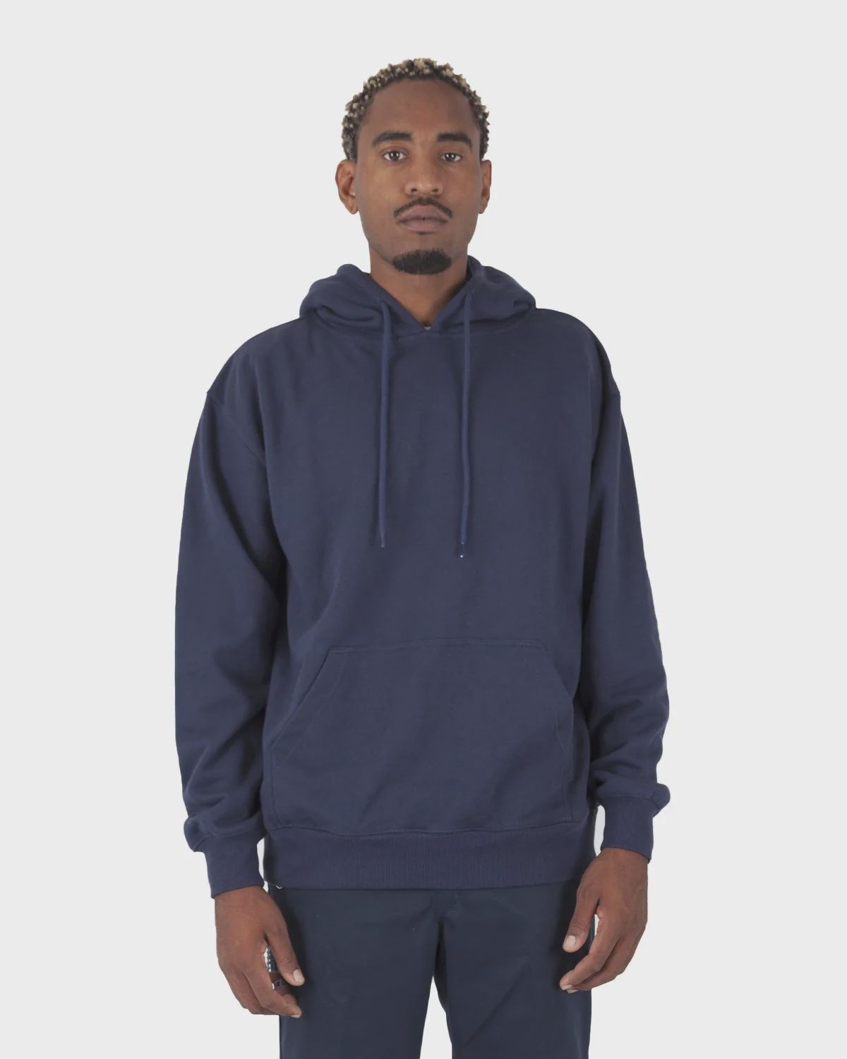 Shaka 12oz Fleece Hoodie, Color: NVY, Size: LRG