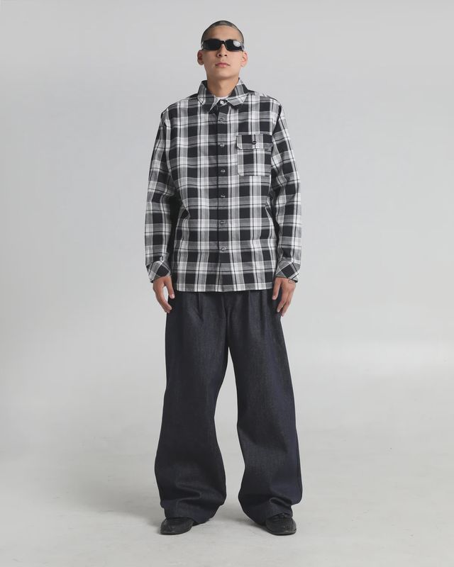 Shaka Plaid Flannel