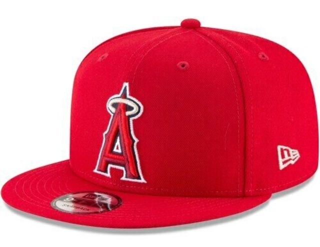New Era LA Angels 9FIFTY, Color: RED