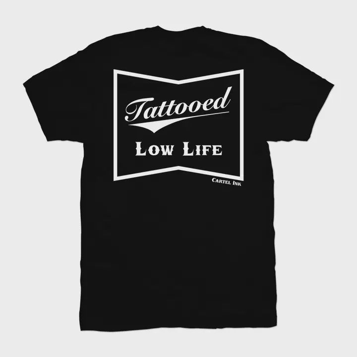 Tattooed Low Life Tee, Size: LRG