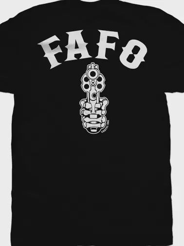 FAFO Tee, Size: LRG