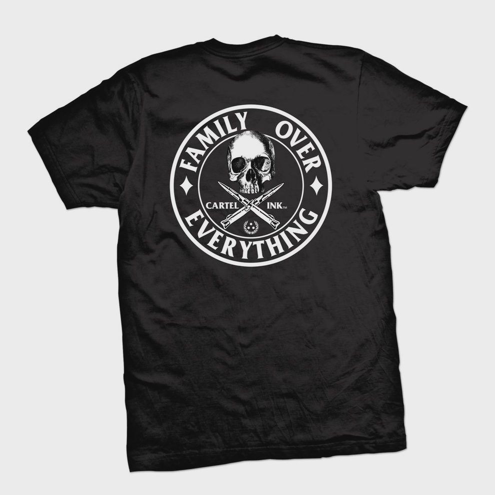 Family Over Everything Tee, Size: MED
