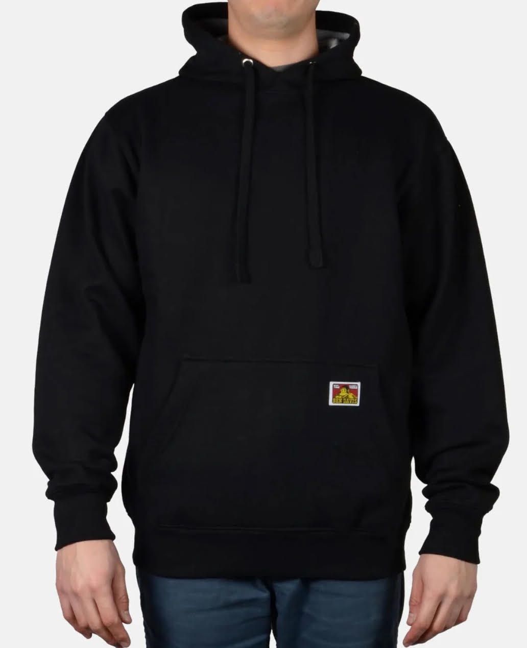 Ben Davis Hoodie, Color: BLK, Size: MED